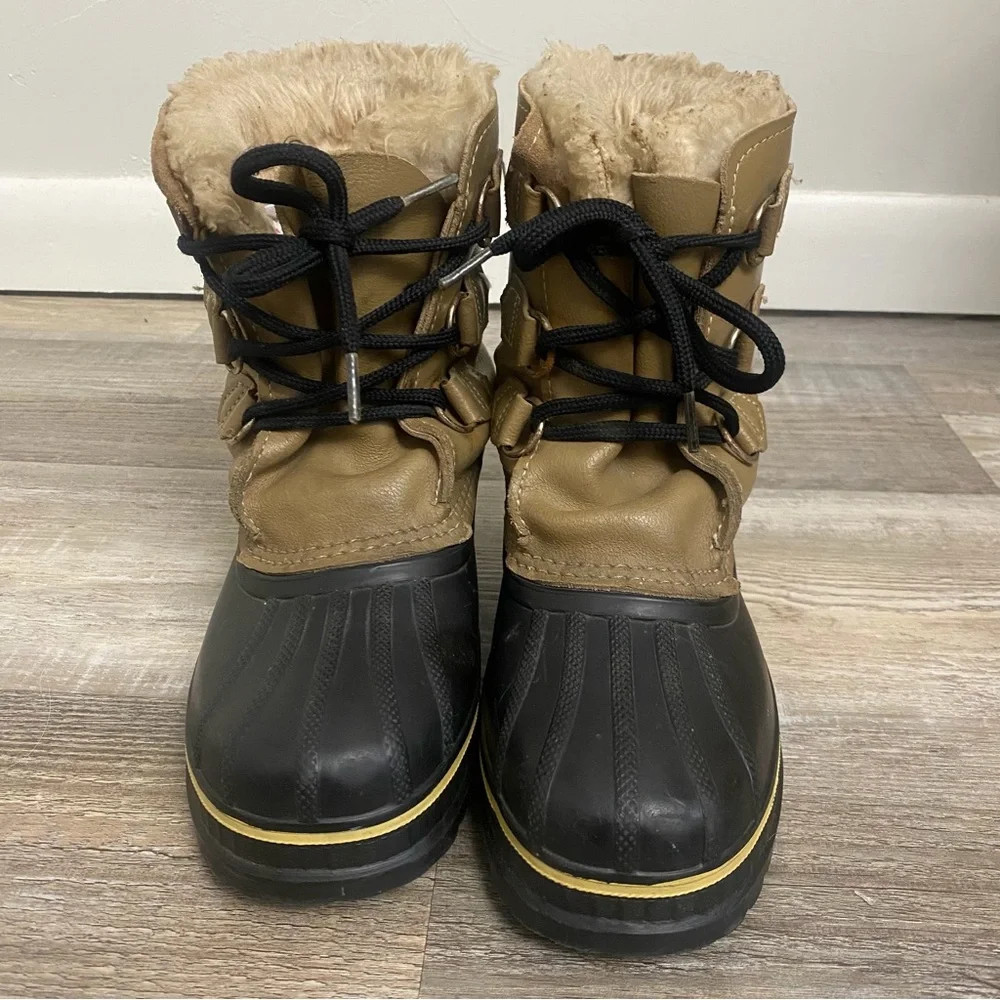 Sorel Women’s Ram Insulated Lace Up Winter Boots-size 6